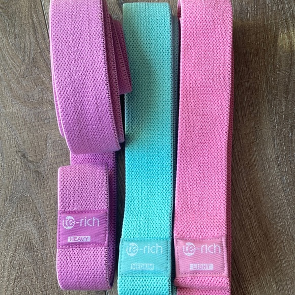 Te-Rich resistance workout bands - Picture 1 of 2